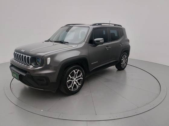 JEEP RENEGADE 1.3 T270 TURBO FLEX LONGITUDE AT6